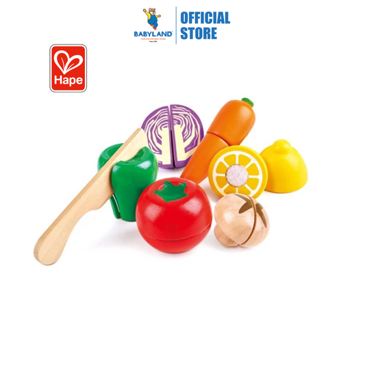 Hape 3181 Farm Shop Vegetable Playset ( 3+ Years )