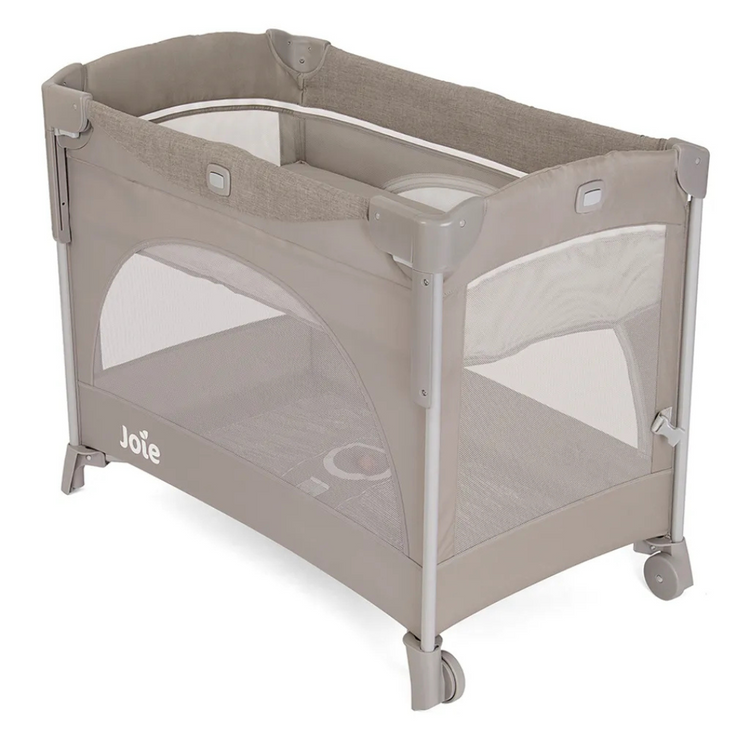 Joie Kubbie Sleep Bedside Crib & Travel cot (Birth to 15kg)