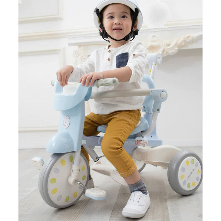 Iimo Foldable Tricycle Macaron (1-4 years)