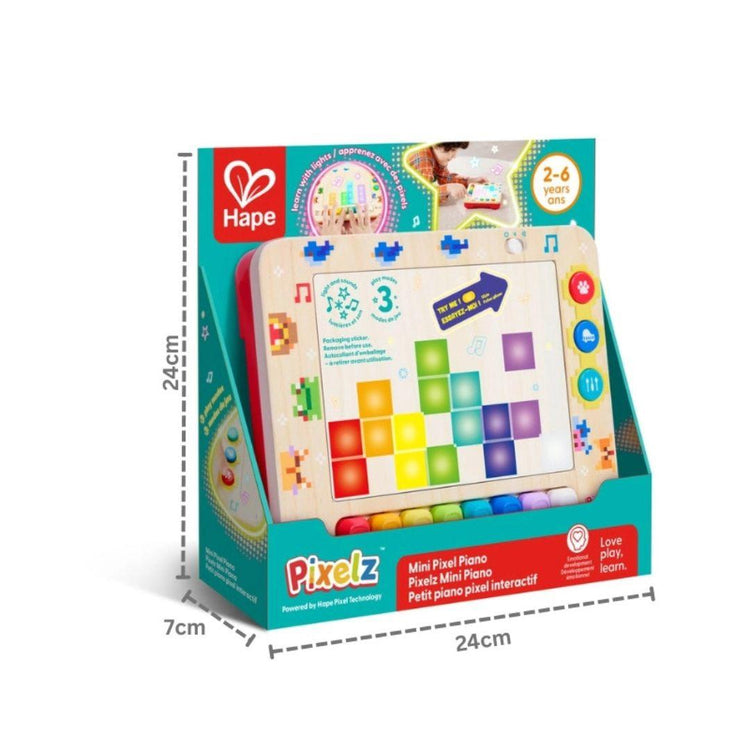 Hape 0701 Mini Pixel Piano ( 2-6 years )