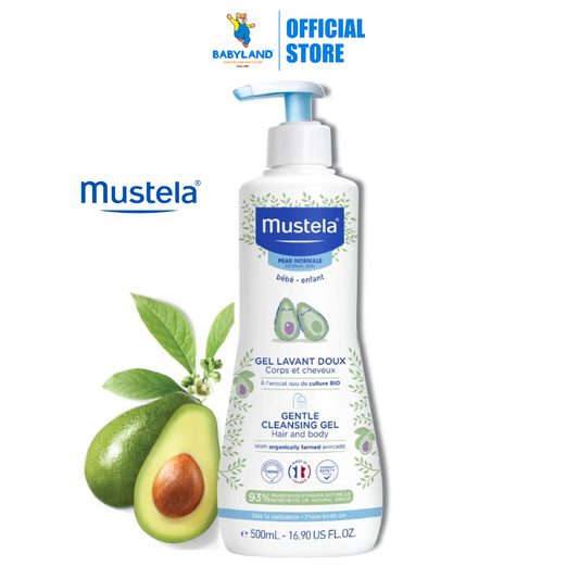 Mustela Gentle Cleansing Gel with Avocado (500ml)