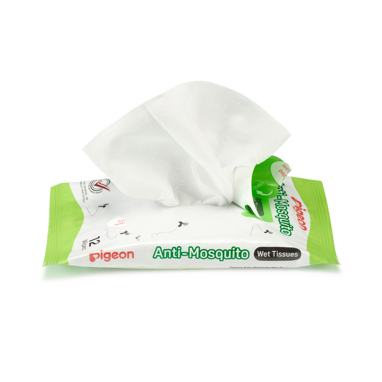 Pigeon Anti-Mosquito Wet Tissues (12s x 3)