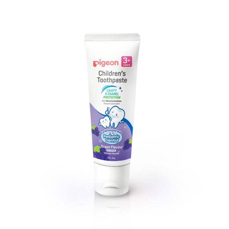 Pigeon Children's Toothpaste 45g - Grape (3+ Years)