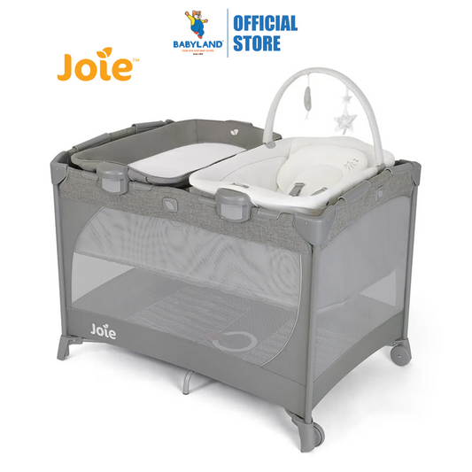 Joie Commuter Change & Bounce Travel Cot (Birth to 15 kg)