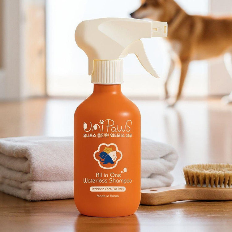 UniPaws Probiotics All-in-One Waterless Shampoo 260ml