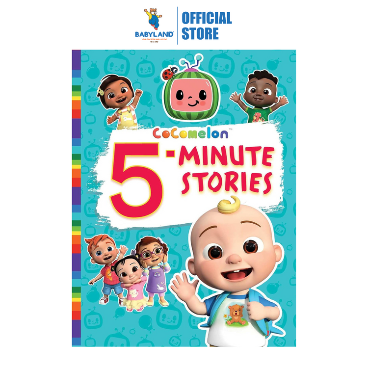 Elm CoComelon 5-Minute Stories
