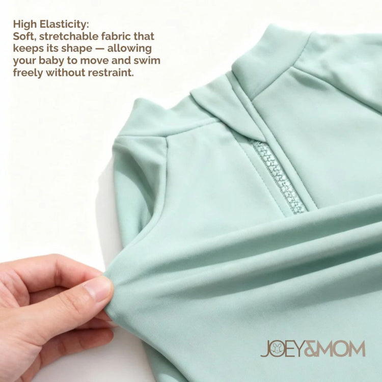 Joey & Mom Kids UPF50+ Swimwear Coastal Collection | Sun Protection Baby & Toddler Swimsuit for Boys & Girls