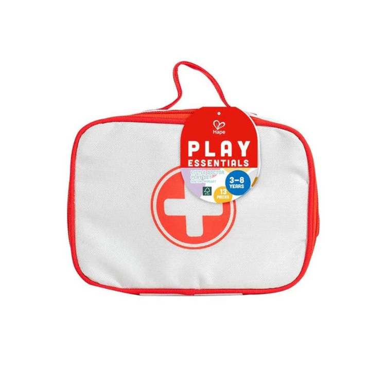 Hape 3053 Little Doctor Playset Suitable For Age 3+ Years