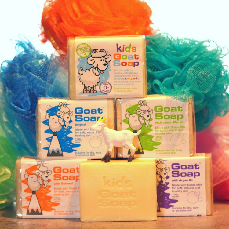 [Goat Australia] Goat Soap Organic 100g 1pcs