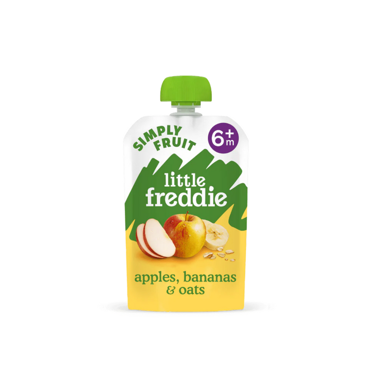 Little Freddie Organic Fruits Pouches (6m+) (90g-100g) - Puree