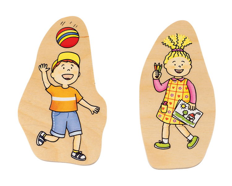 Beleduc 5 in 1 Puzzle (Grandpa and Grandma) (4yrs+)