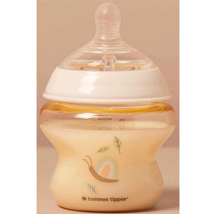 Tommee Tippee Natural Start PPSU Bottle 260ml (Hedghog)