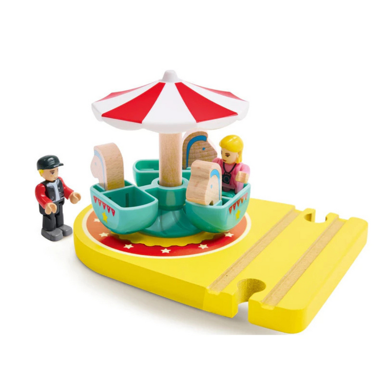 Hape 8571 Joyful Ride Railway Set Suitable For Age 3+ Years