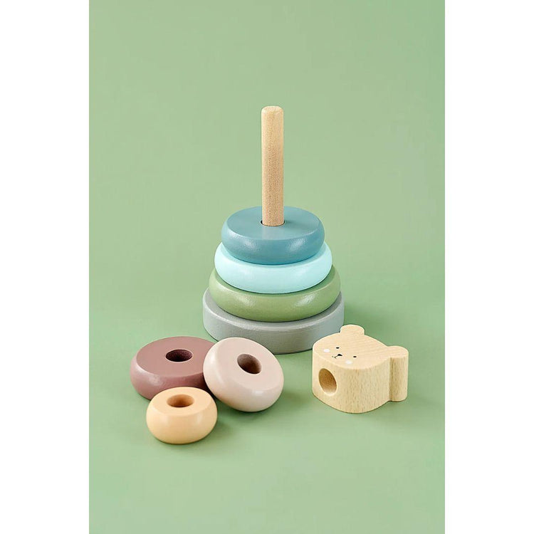 Jabadabado Stacking Toy Teddy (1Y+)