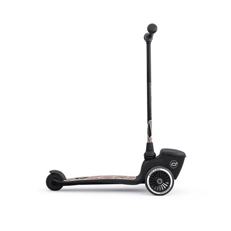 Scoot & Ride Highway Kick 2 Lifestyle - Brown Lines (2y+)