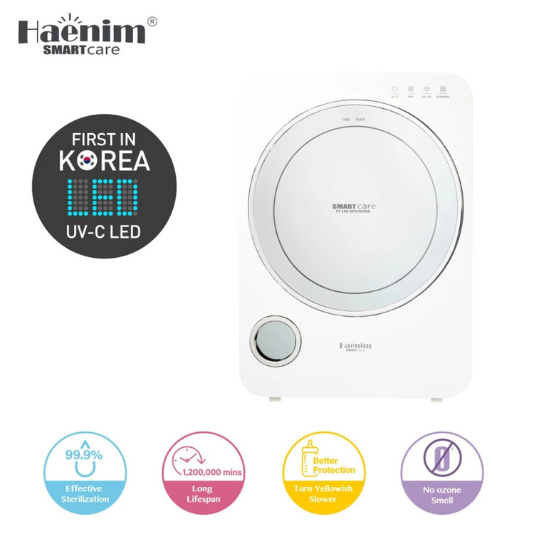 Haenim 3G+ Smart View UVC-LED Electric Sterilizer