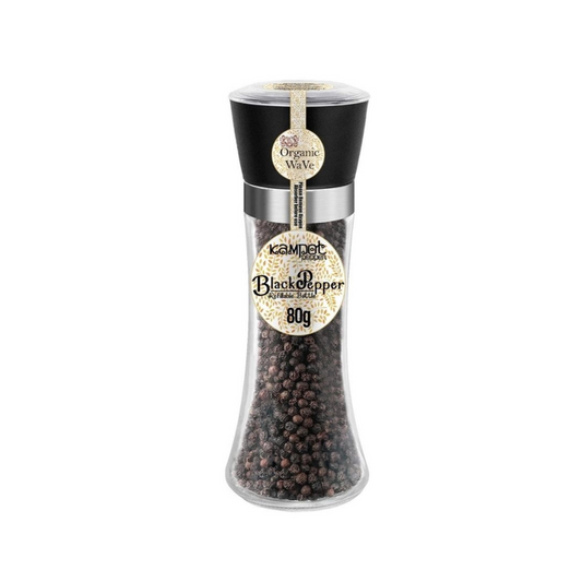 Mamami Organic Wave Black Kampot Pepper (80g)