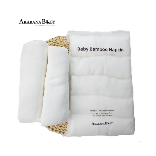 Akarana Baby Premium Baby Napkin 5 Pcs Set