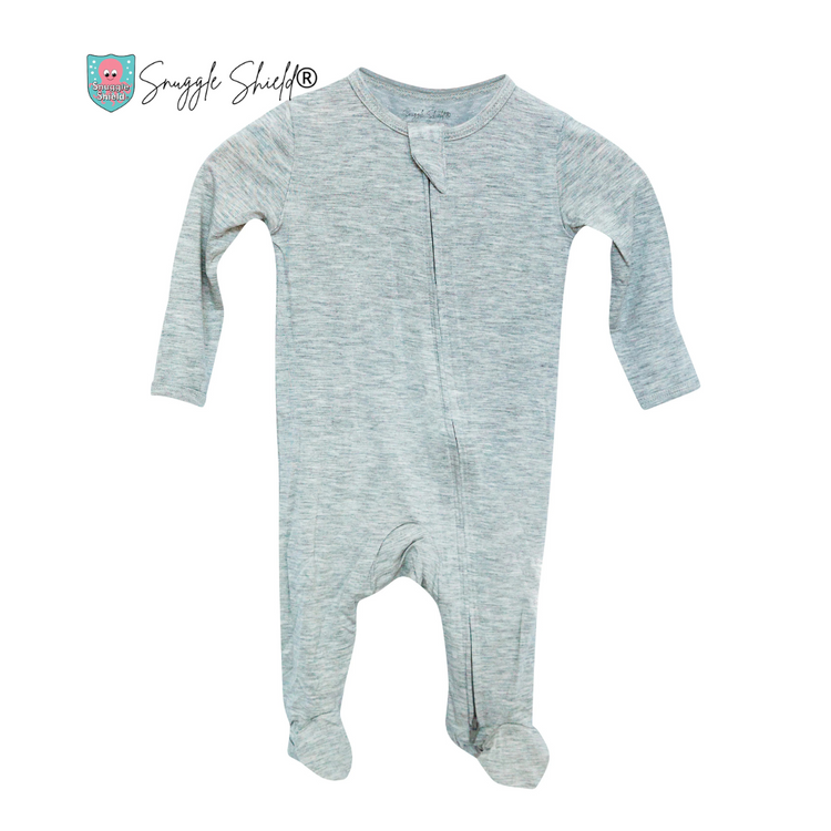 Snuggle Shield® Snuggle Shield LUXE Bamboo Footie Pajamas (3-6 Months)