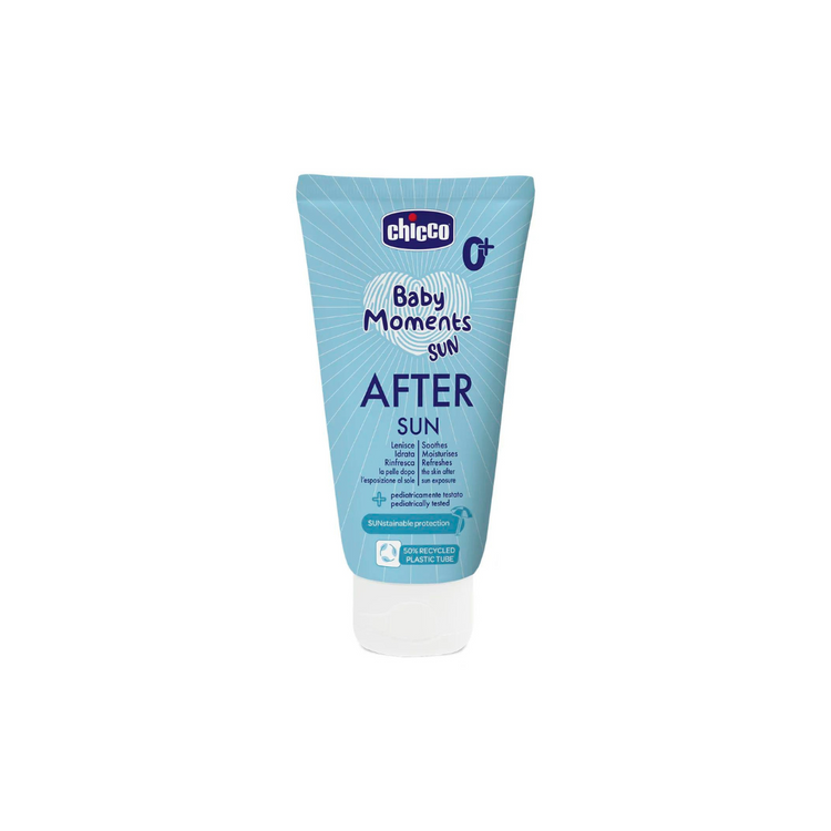 Chicco Baby Moments Aftersun Milk (150ml)