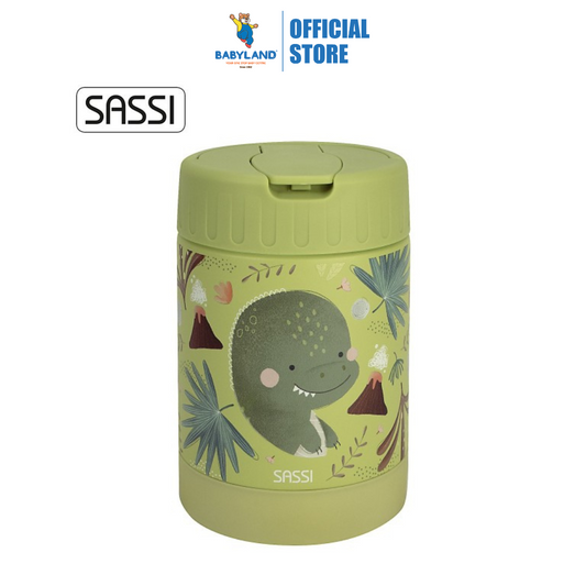 Sassi Food Jar 350ml - Dinosaur