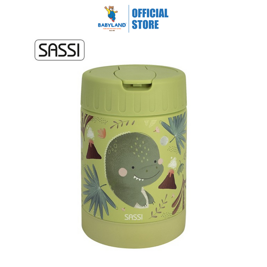 Sassi Food Jar 350ml - Dinosaur