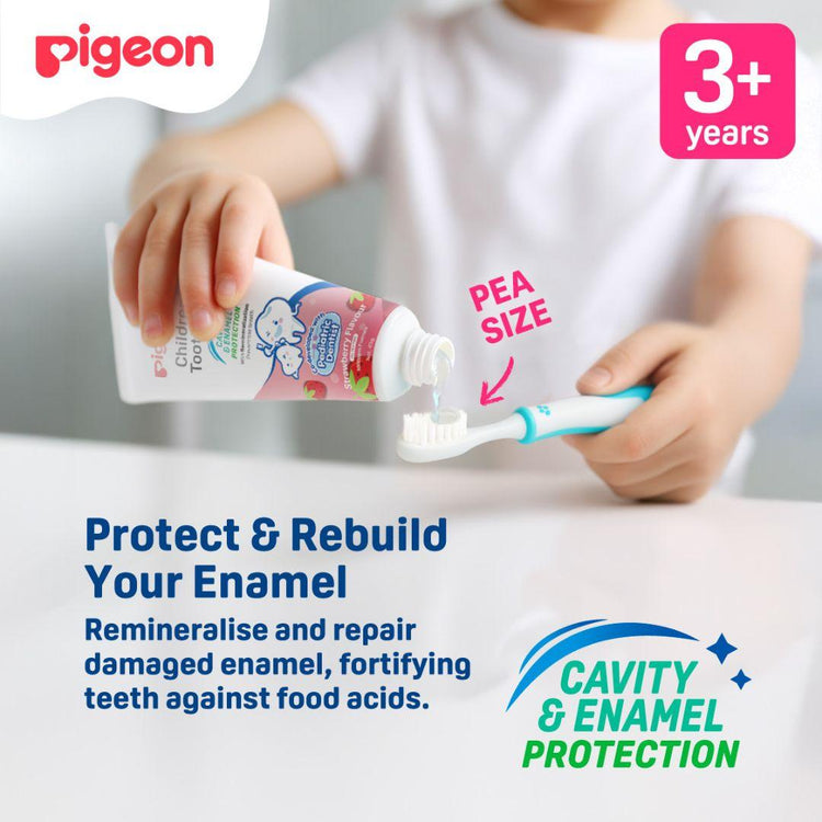 Pigeon Children's Toothpaste 45g - Grape (3+ Years)