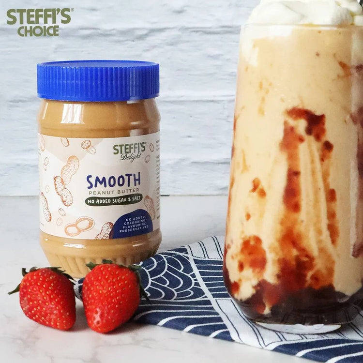 Steffi's Smooth Peanut Butter 453g - Halal