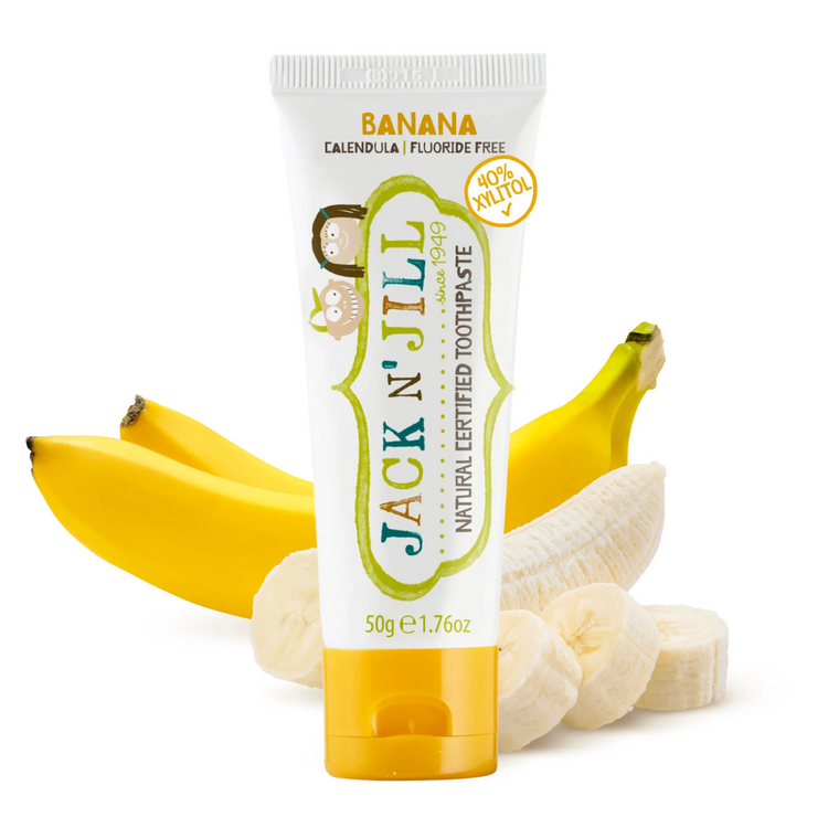 Jack N Jill Natural Certified Toothpaste (50g)(6m+)
