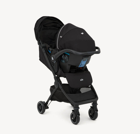 Joie Pact Travel System - Coal (Birth to 15kg)