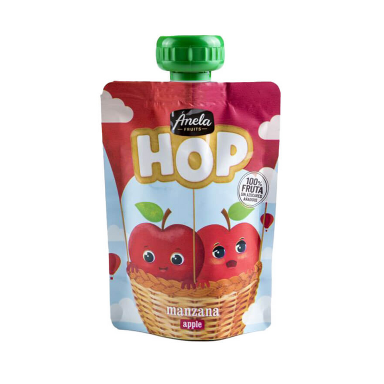 Anela Hop Fruit Puree 100g (6m+) [Halal] /Made in Spain