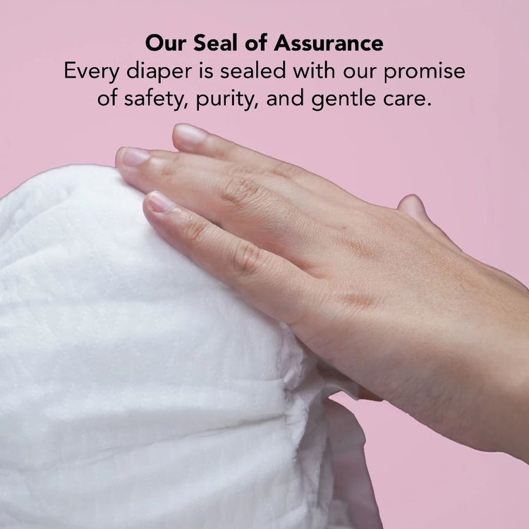[NEW FORMULATION] Applecrumby AirPlus Overnight Tape Diapers - NB68 / S56 / M52 / L48