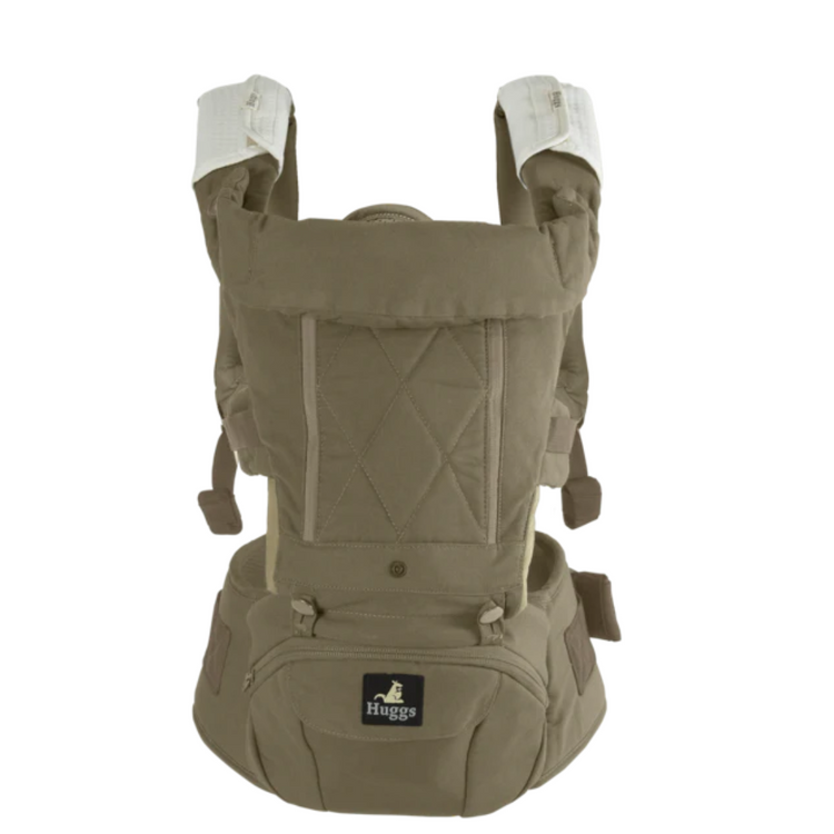 Abiie Huggs Hip Seat Baby Carrier With Patented Hipbelt (3M+)