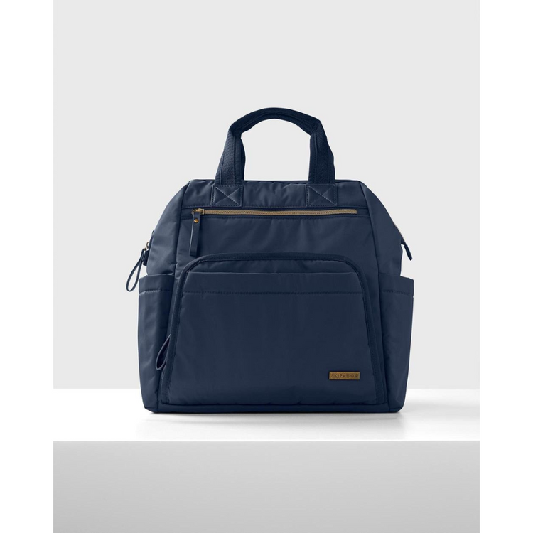 Skip Hop Main Frame Diaper Backpack (Midnight Navy) - 36x16x37cm