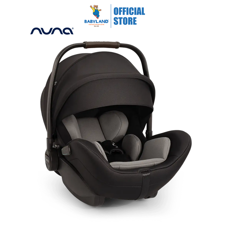 [PRE-ORDER] Nuna ARRA Flex Infant Car Seat - Caviar, 𝗜-𝗦𝗶𝘇𝗲 Approved