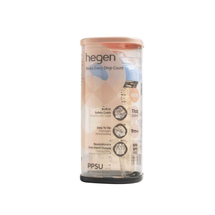 Hegen PCTO™ 330ml/11oz Straw Cup PPSU V3