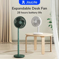 JisuLife Portable Oscillating Extendable Desk Fan FA13P (8000mAh) | Upgraded Version