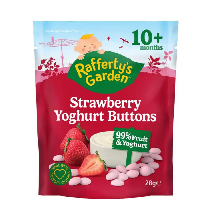 Rafferty's Garden Yoghurt Buttons 28g (10+ months)