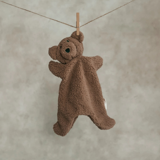 Mils and Key Cuddle Cloth - Boo-Boo Bear