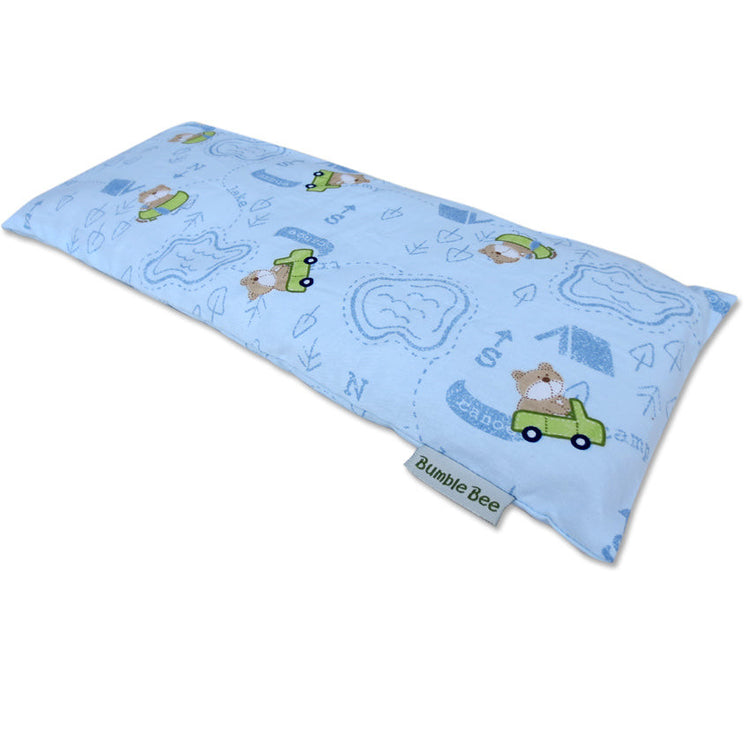 Bumble Bee Organic Pacifying Bean Pillow Knit (5.5" x 13.5")