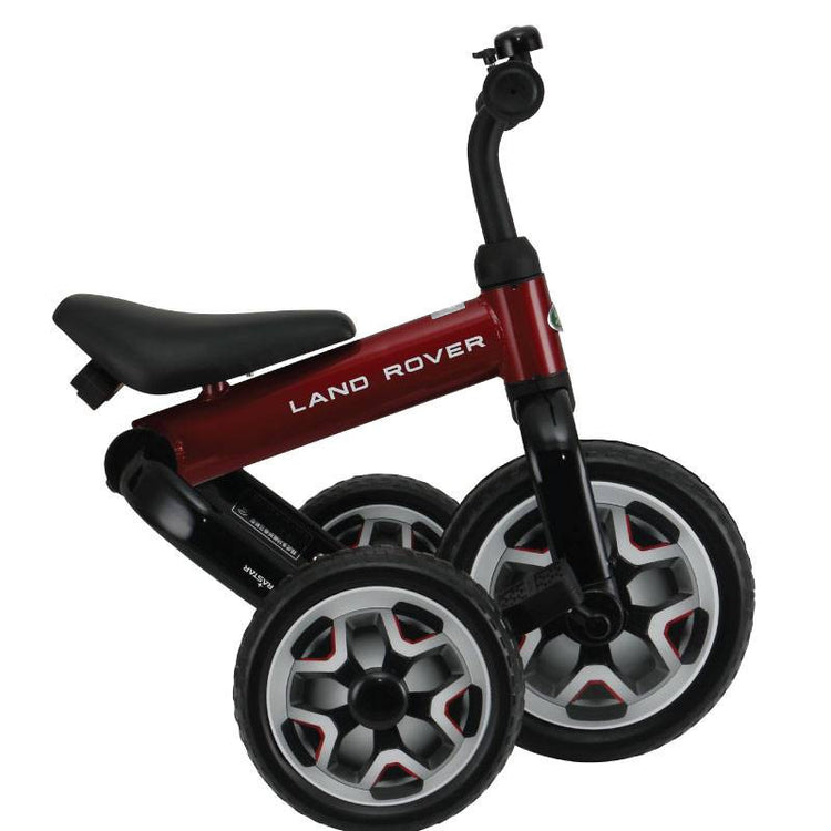 Rastar LandRover 2 In 1 Balance Bike - Red