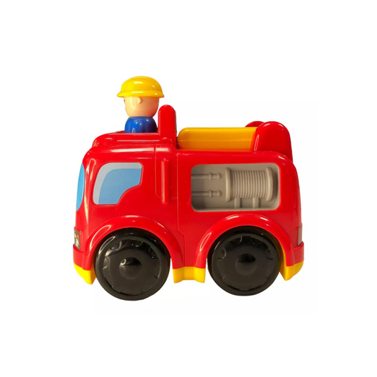 Infunbebe Press N Go Fire Engine (12m+)