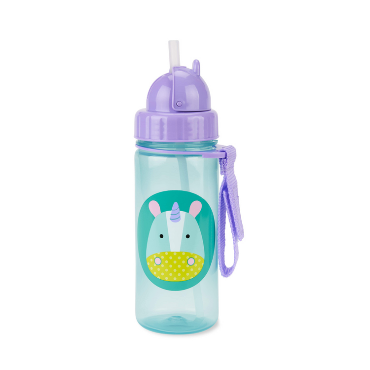 Skip Hop Zoo PP Straw Bottle (390ml)