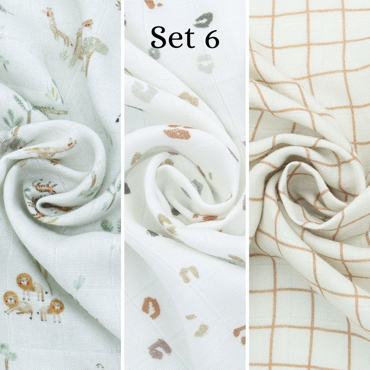 Joey & Mom Swaddle Bundle 3 in 1 Set