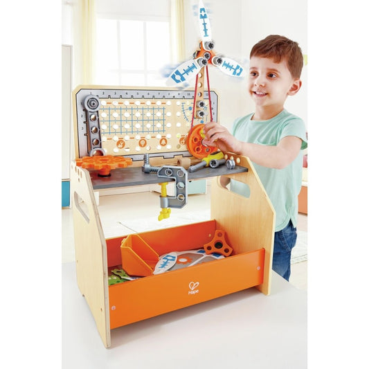 Hape 3028 Discovery Scientific Workbench ( 4+ Years )