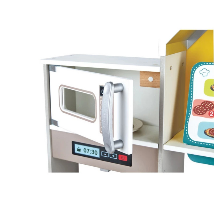 Hape 3177 Deluxe Kitchen Playset With Fan Fryer (3y+)