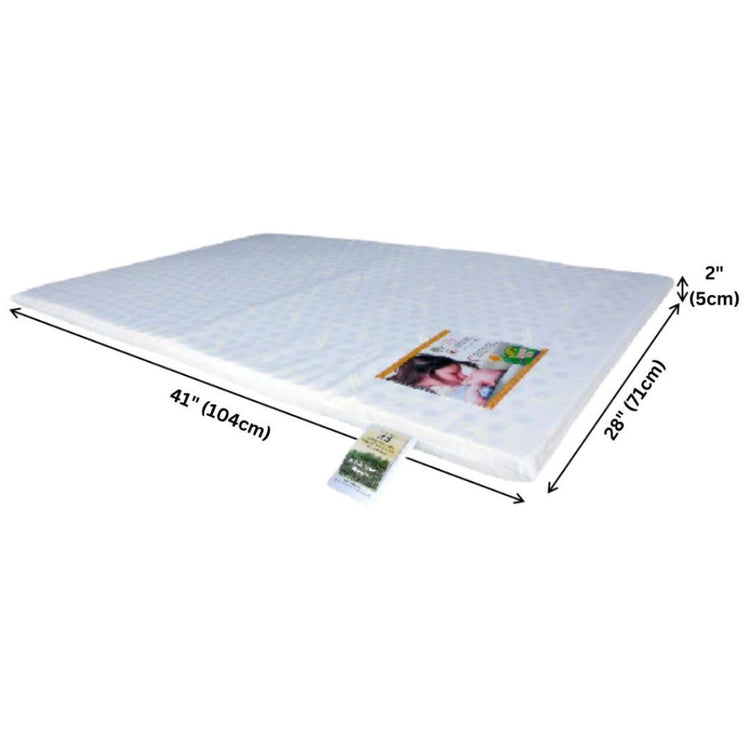 Bumble Bee 100% Natural Latex Baby Playpen Mattress