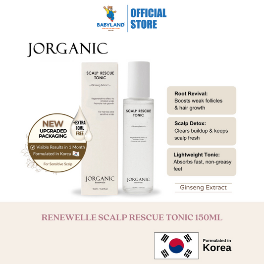 Jorganic Renewelle Scalp Rescue Tonic 150ml
