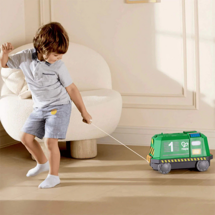 Hape 3885 Eco Energy Train Bucket Set Suitable For Age 3+ Years