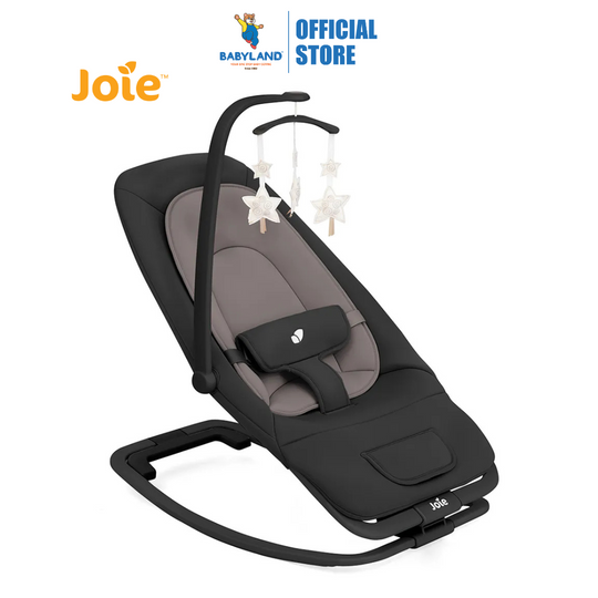 Joie Meet Dreamer Bouncer - Ink (Birth to 9kg)